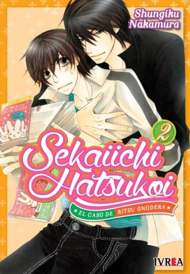 Manga Sekaiichi Hatsukoi 02 - Argentina-0