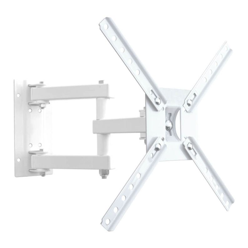 Soporte TV brazo de 33cm 10"a 55" 40kg Blanco sbrp140b-0