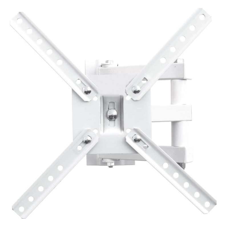 Soporte TV brazo de 33cm 10"a 55" 40kg Blanco sbrp140b-1
