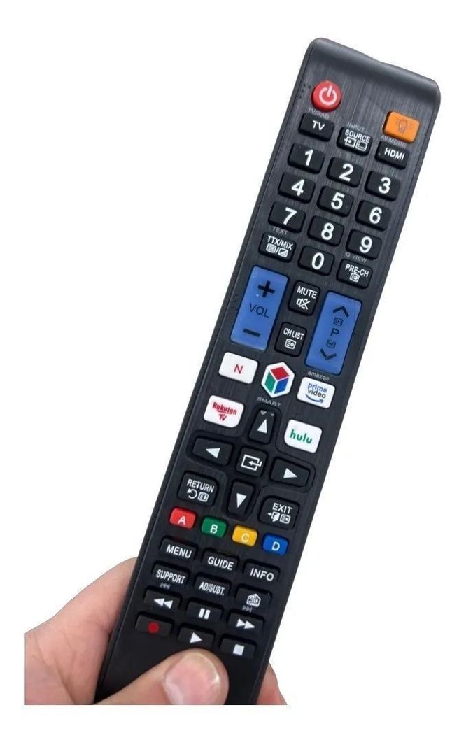 Control Genérico Compatible Samsung Smart Tv Led Lcd-1