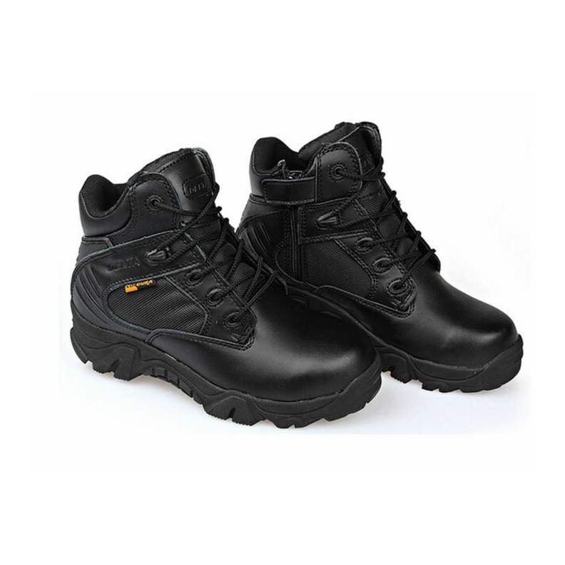Botas Tácticas Caña Corta Modelo Delta-0