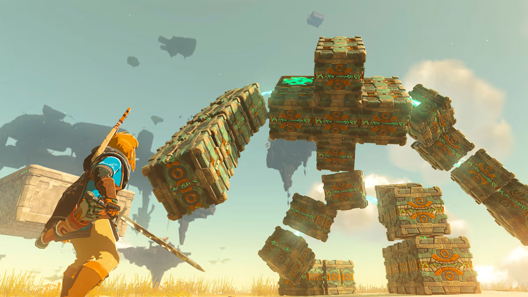 Juego The Legend of Zelda: Tears of the Kingdom-7