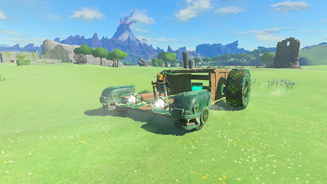 Juego The Legend of Zelda: Tears of the Kingdom-5