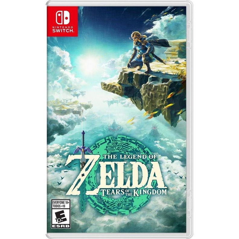 Juego The Legend of Zelda: Tears of the Kingdom-0