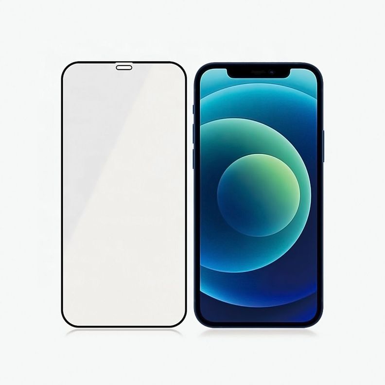 Carcasa Para iPhone 12 PRO Y Lamina Mica Vidrio Completa-3