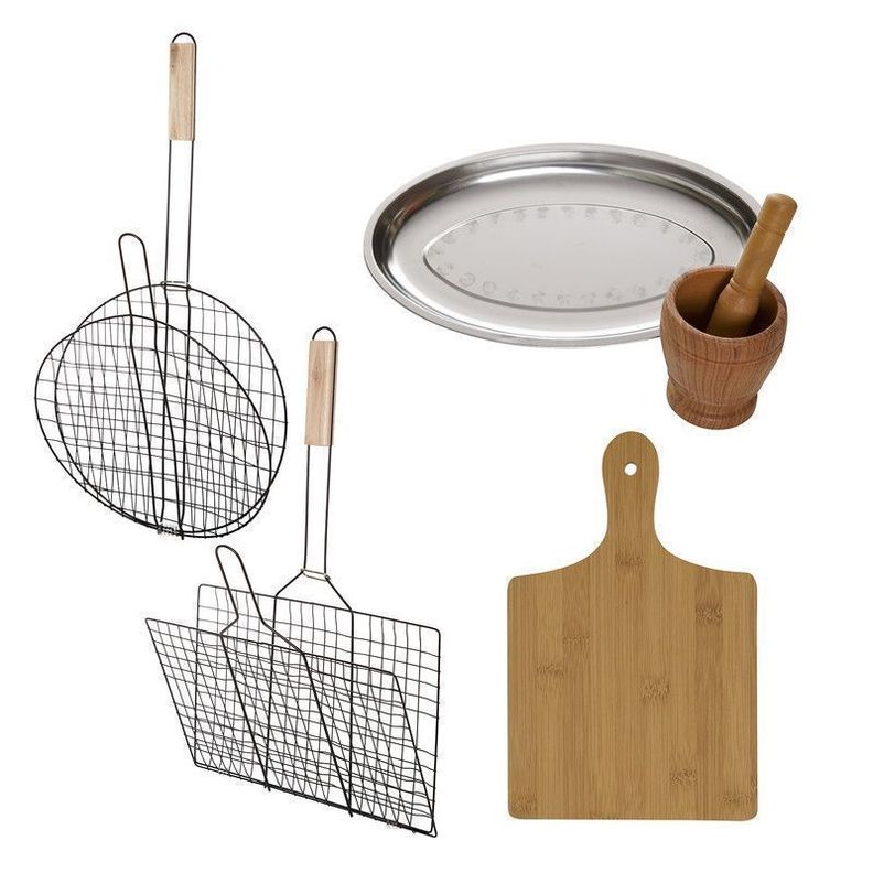 Set Utensilios De Cocina 5 Piezas M5 - ArtHome-0