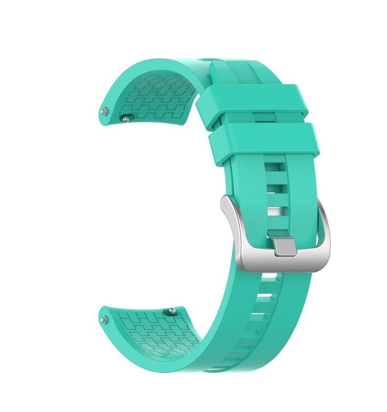 Correa Silicona Compatible Huawei Watch Gt /gt2/ Gt3 22mm Verde Menta-0