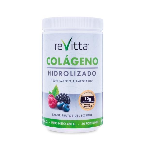 Colágeno Hidrolizado Frutos del bosque 450 grs.-0