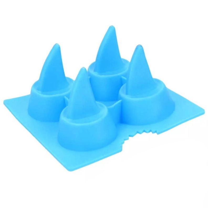 MOLDE PARA HIELO ALETA TIBURON-0
