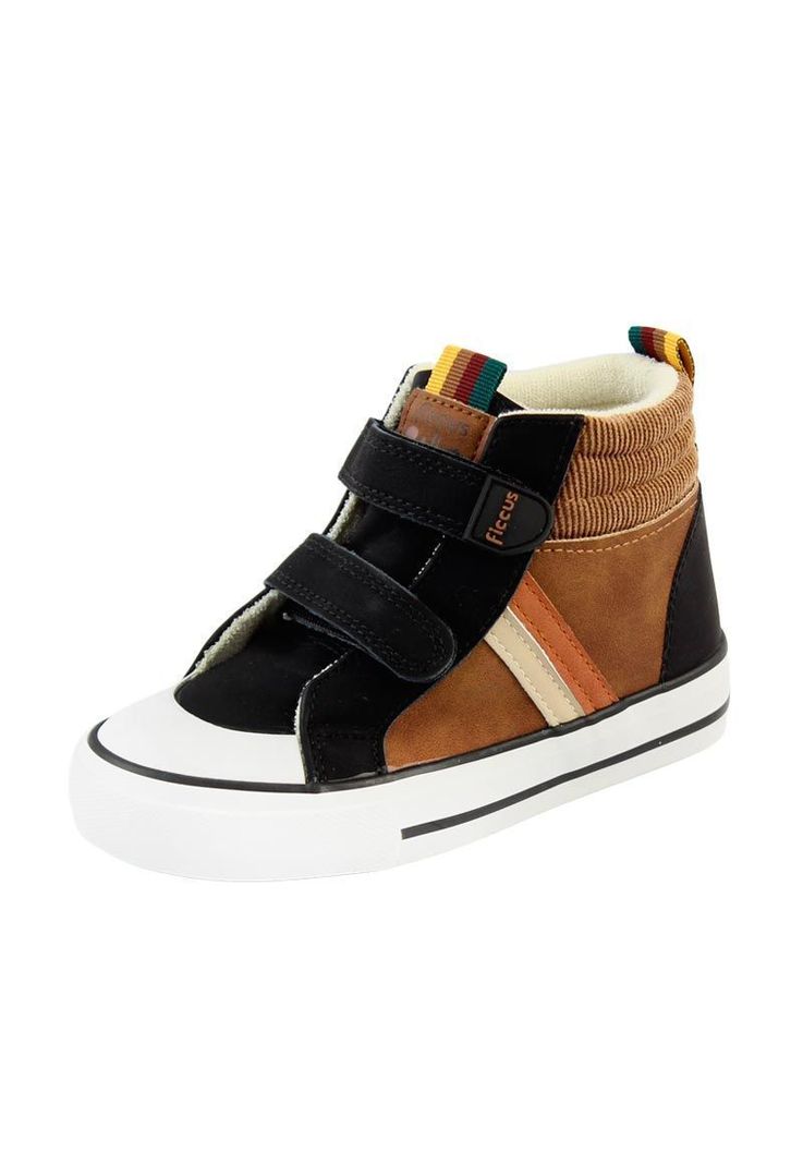 Zapatilla urbana caña 2 velcros a caminar niño 874-1