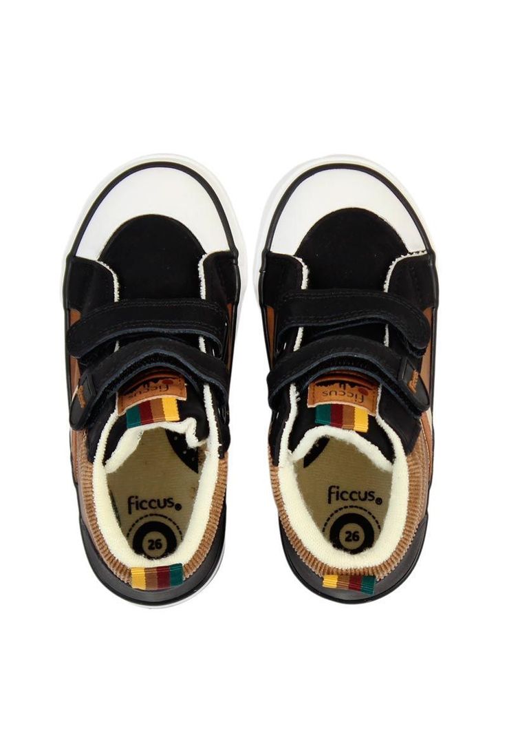 Zapatilla urbana caña 2 velcros a caminar niño 874-2