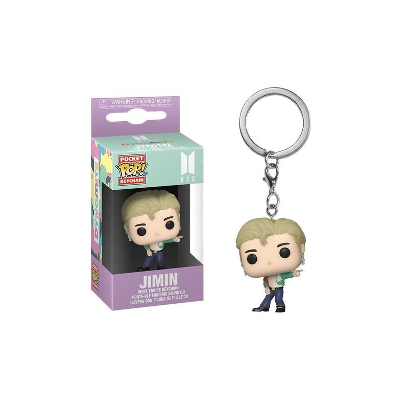 Llavero / Keychain BTS Jimin-0