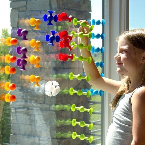 Squigz Starter Set, Juego Creativo y  Construccion-4