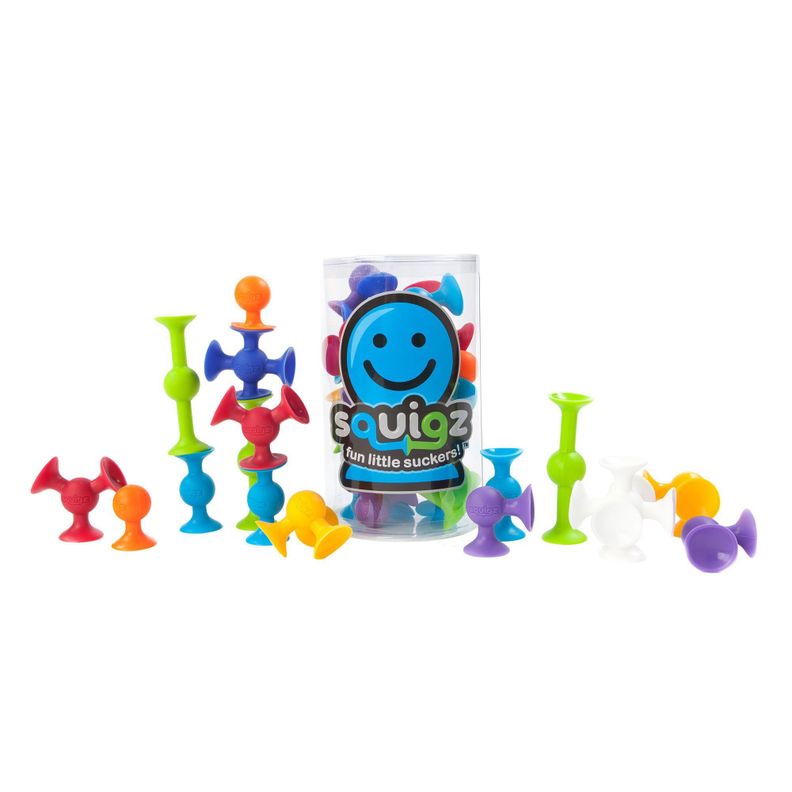 Squigz Starter Set, Juego Creativo y  Construccion-0