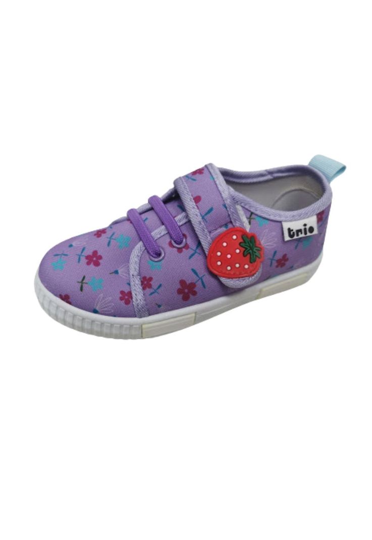 Zapatillas Urbanas Frutilla Violeta-0