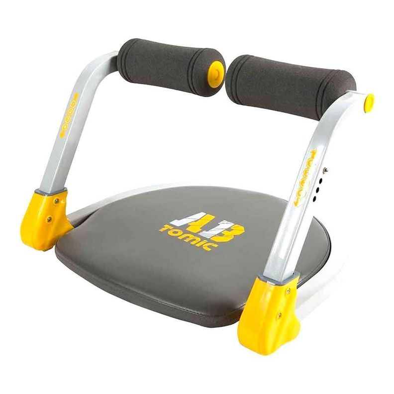 Maquina Multifuncional Abdominales Naranja-1