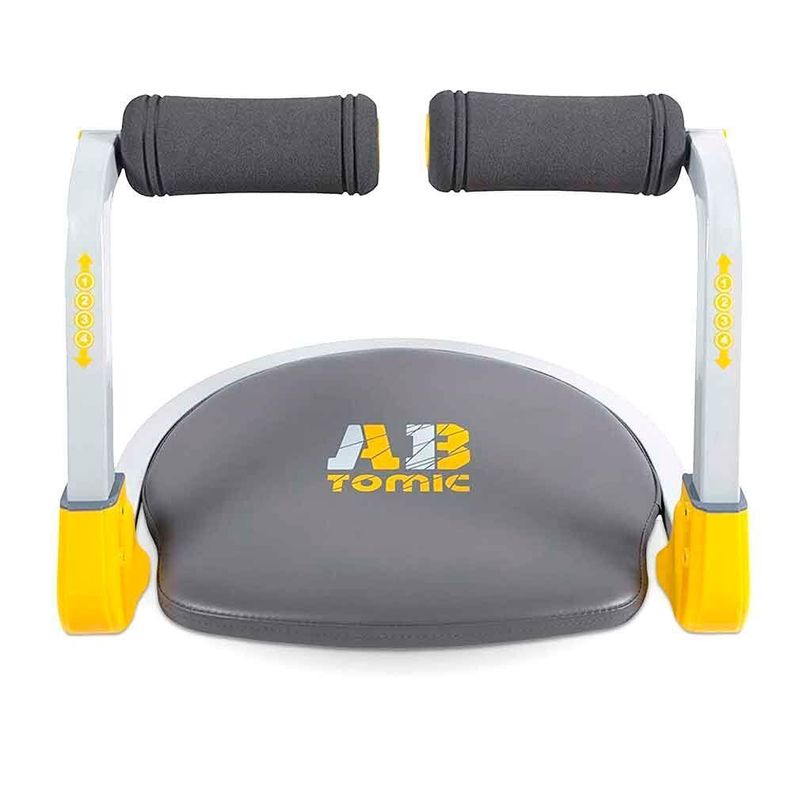 Maquina Multifuncional Abdominales Naranja-0