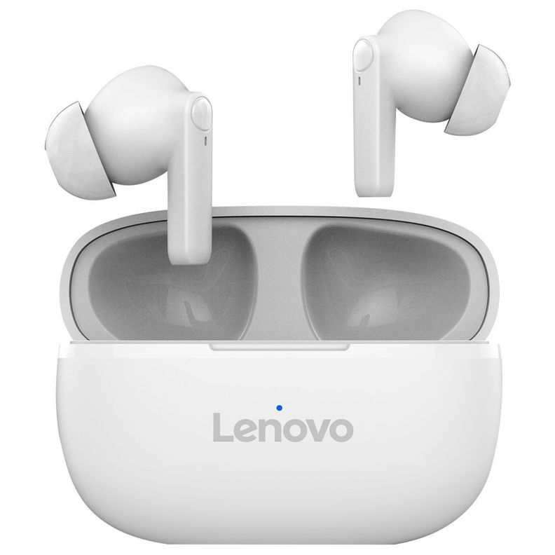 AUDIFONO TWS BLUETOOTH HT05 WHITE-1