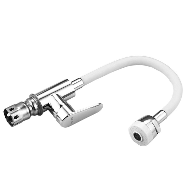 Monomando Lavaplatos Flexible Domsa CGC-200-BLANCO-1