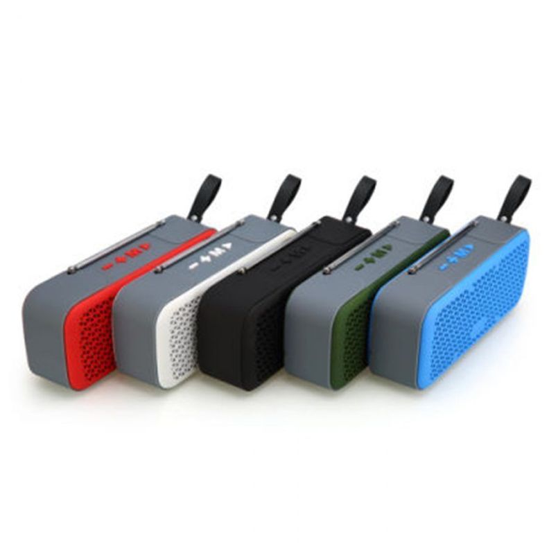 Parlante Bluetooth Portatil Solar Azul C81036-1