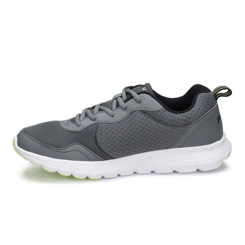 Zapatilla Power Wave Accent Niño Gris/lima-2