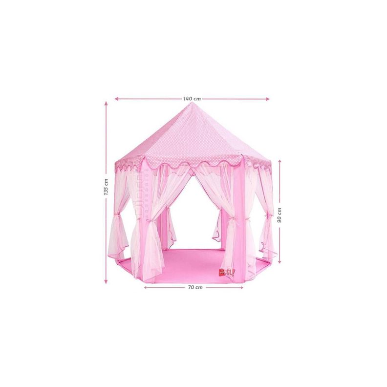 Carpa Infantil Castillo Princesa Plegable - Puntostore-2