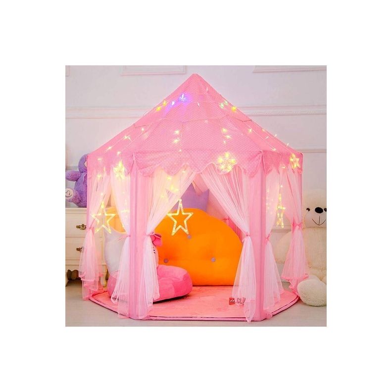 Carpa Infantil Castillo Princesa Plegable - Puntostore-3