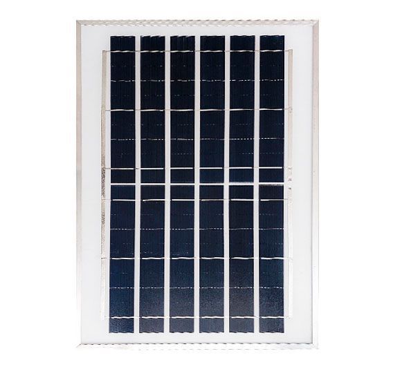 Foco 100w Ip67 Panel Solar Exterior  Control-1