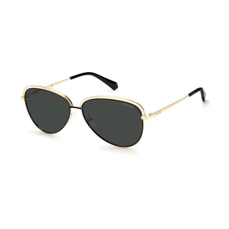 Lentes de Sol Polaroid PLD 4103/S Gris Mujer
