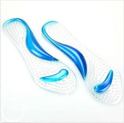 Par Plantilla Silicona Para Tacos Gel Arco Metatarso-0
