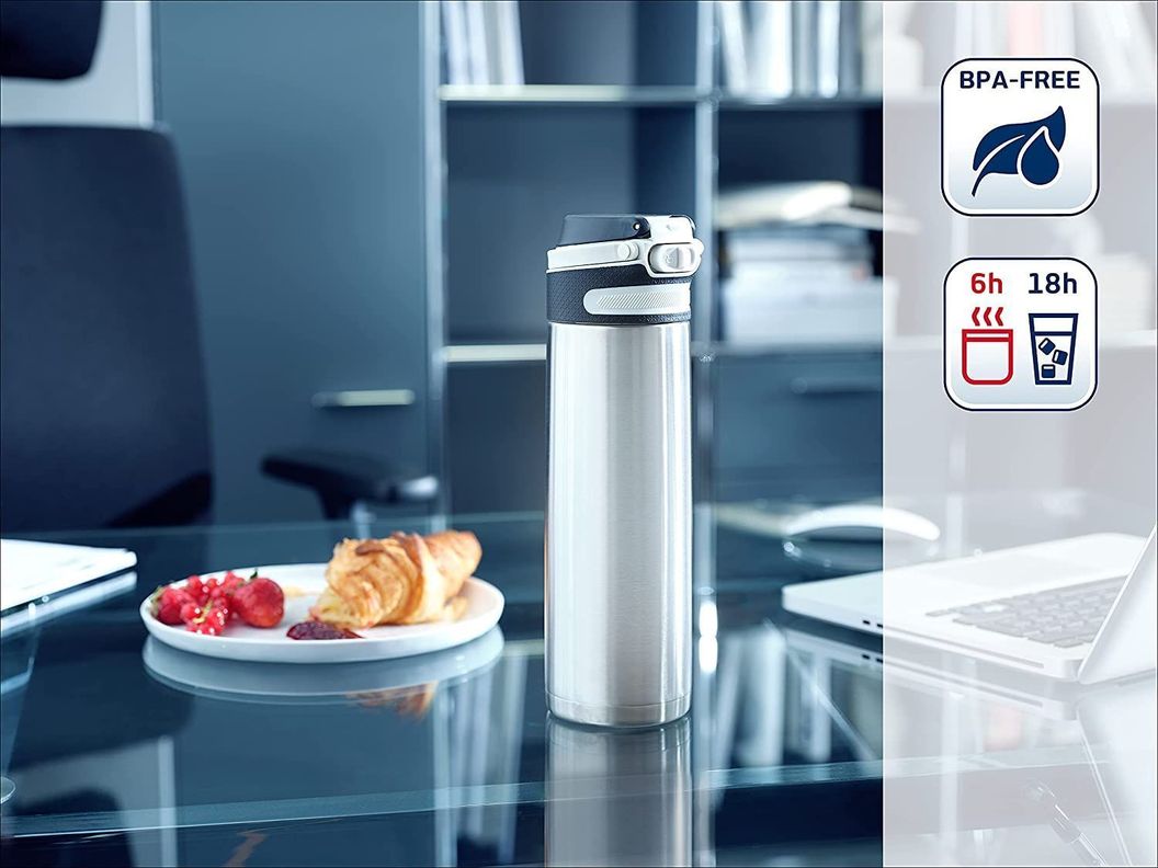 Mug 600 ml. SILVER Leifheit -1