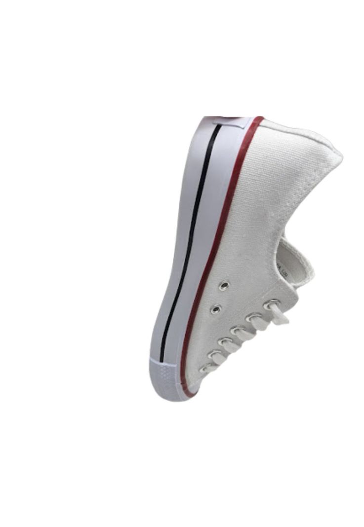 Zapatilla Hombre Lona Blanco-2