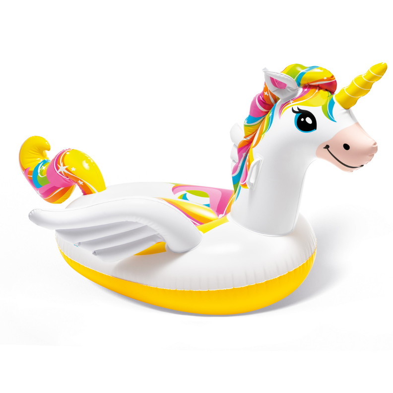 Flotador Inflable Unicornio Encantado 198x140x97Cm-0