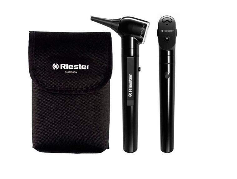 Otoscopio/Oftalmoscopio Riester E-Scope Negro-0