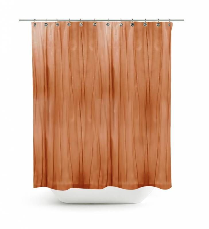 Set Cortina Forro Texte Chocolate 180 X 180 Cm -0