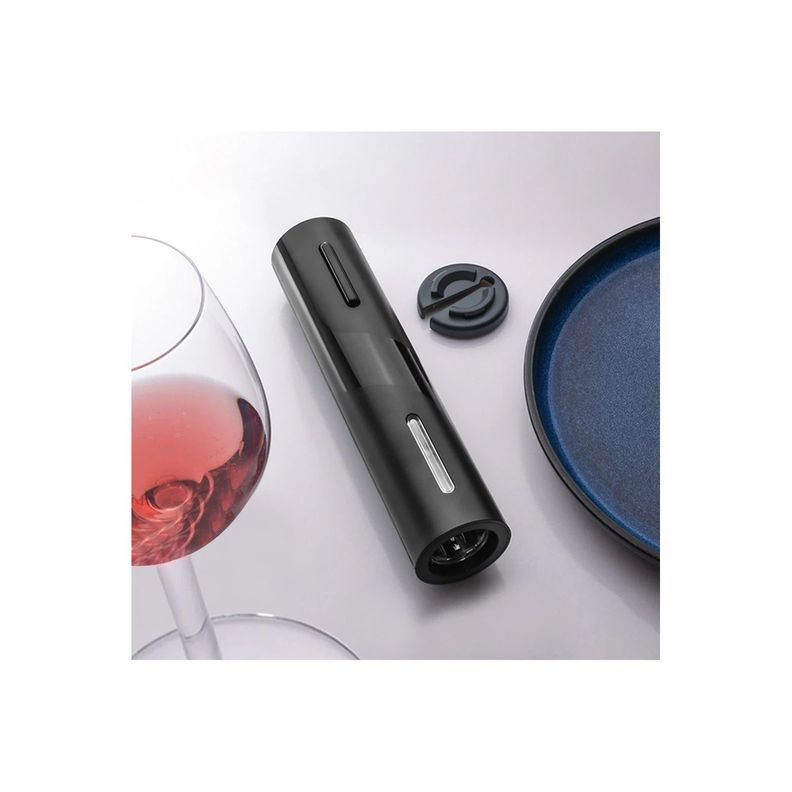 Set de Saca Corcho Electrico Para Vino 4 en 1 -2