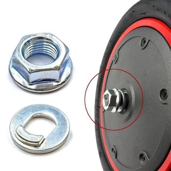 Tuercas De Motor Scooter Xiaomi M365 / M365Pro / S1 & Otros-2