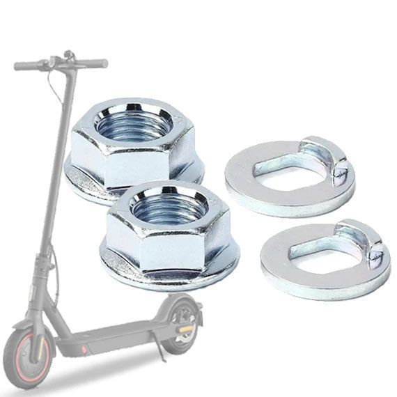 Tuercas De Motor Scooter Xiaomi M365 / M365Pro / S1 & Otros-0