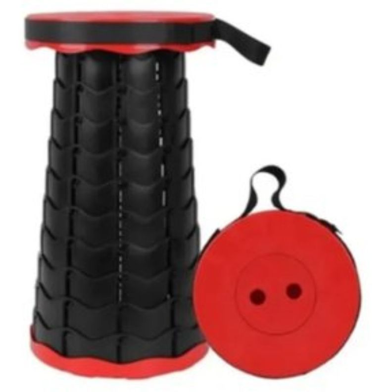 Taburete Plegable Silla Retractil Portatil-0