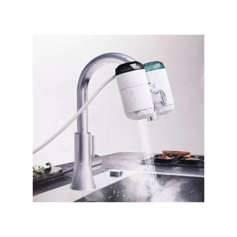 Grifo Llave Calentador Y Purificador De Agua-1
