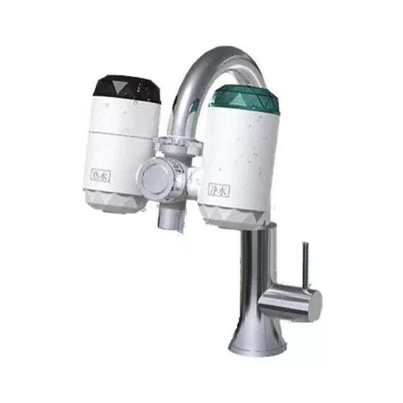 Grifo Llave Calentador Y Purificador De Agua-0