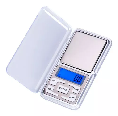 Pesa Gramera Hasta 500 Gr Balanza Precision-0