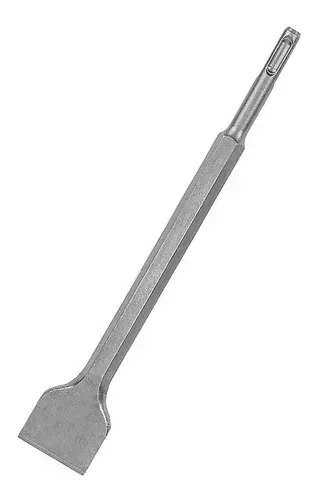 Cincel Plano Broca SDS plus 14x250x40mm Total-0
