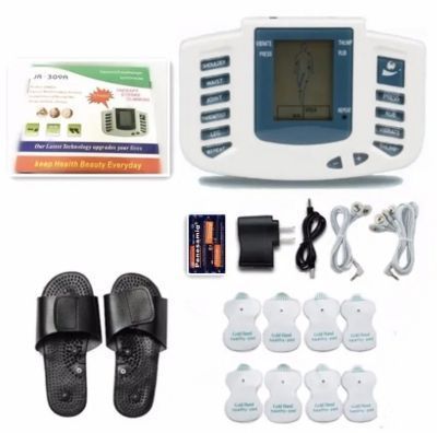 Máquina Masajeadora Eléctrica De Pulso Para Terapia-4