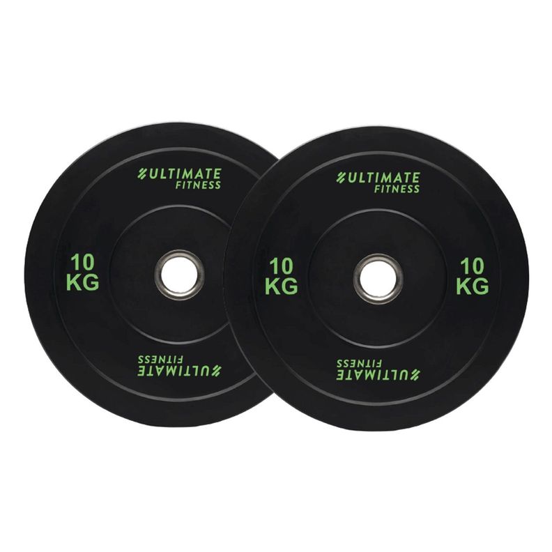 Par Discos Olímpicos Bumper 10KG
