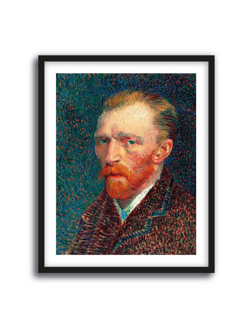Cuadro 40x50 Van Gogh - Self Portrait-0