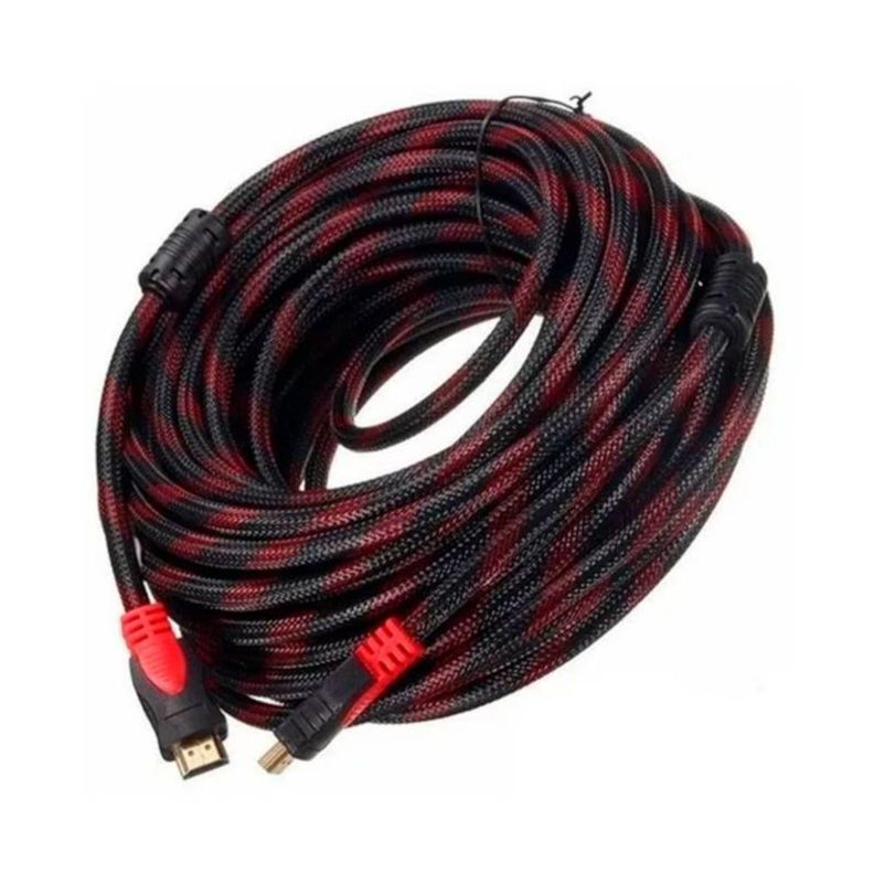 Cable Hdmi 4k Protegido Reforzado 20 Metros Full HD-2