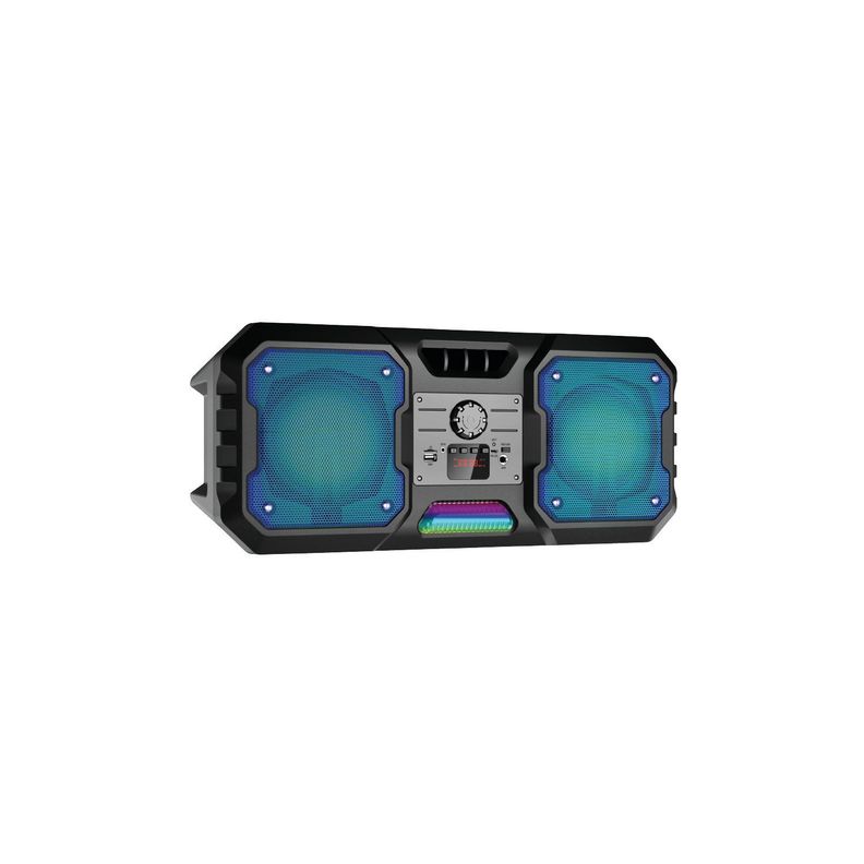 Parlante Portátil Bluetooth Radio FM USB 5W RMS Azul Audiopro-0