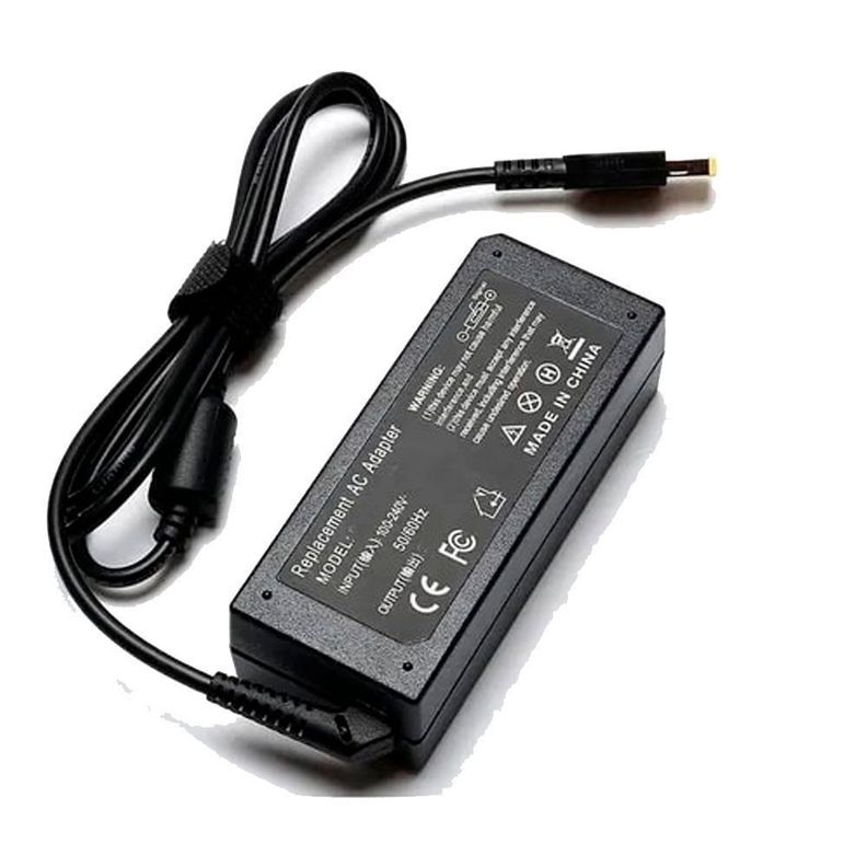 Cargador 20v 3.25a 65w Para Thinkpad Lenovo X1 Edge Cuadrada-0