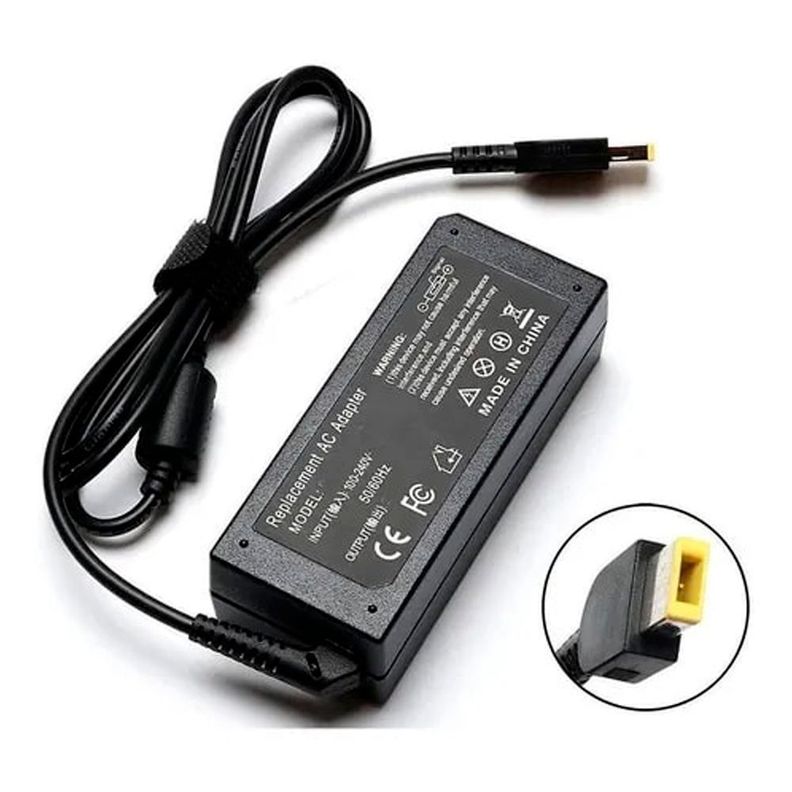 Cargador 20v 3.25a 65w Para Thinkpad Lenovo X1 Edge Cuadrada-1